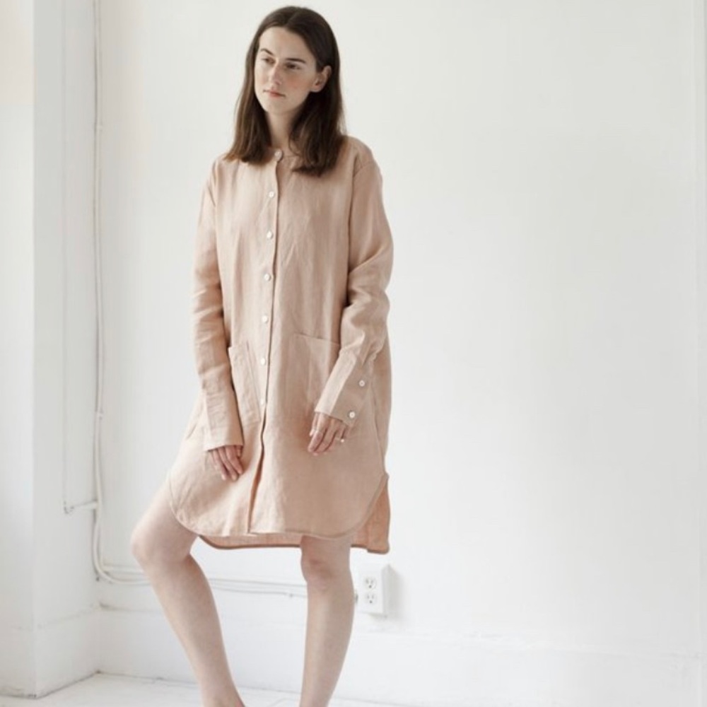 Deiji studios 07 workman shirt dress